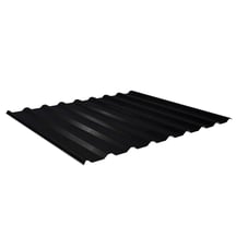 Damwandplaat 20/1100 | Dak | Anti-Drup 1000 g/m² Staal 0,50 mm | 35 µm Mattpolyester | 33 - Zwart Damwandplaat 20/1100 | Dak | Anti-Drup 1000 g/m² | Staal 0,50 mm | 35 µm Mattpolyester | 33 - Zwart #1