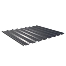 Damwandplaat 20/1100 | Dak | Anti-Drup 1000 g/m² | Staal 0,75 mm | 60 µm Puramid | 7016 - Antracietgrijs #1