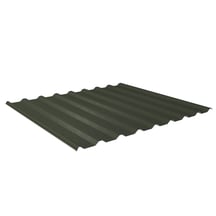 Damwandplaat 20/1100 | Dak | Anti-Drup 1000 g/m² Staal 0,50 mm | 80 µm Shimoco | 6020 - Chroomoxydegroen Damwandplaat 20/1100 | Dak | Anti-Drup 1000 g/m² | Staal 0,50 mm | 80 µm Shimoco | 6020 - Chroomoxydegroen #1