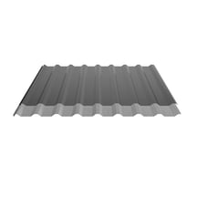 Damwandplaat 20/1100 | Dak | Anti-Drup 1000 g/m² Staal 0,50 mm | 80 µm Shimoco | 9005 - Gitzwart Damwandplaat 20/1100 | Dak | Anti-Drup 1000 g/m² | Staal 0,50 mm | 80 µm Shimoco | 9005 - Gitzwart #5