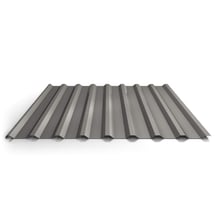 Damwandplaat 20/1100 | Dak | Anti-Drup 1000 g/m² | Aluminium 0,70 mm | 25 µm Polyester | 9007 - Grijs aluminiumkleurig #1