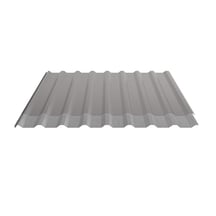 Damwandplaat 20/1100 | Dak | Anti-Drup 1000 g/m² Aluminium 0,70 mm | 25 µm Polyester | 9007 - Grijs aluminiumkleurig Damwandplaat 20/1100 | Dak | Anti-Drup 1000 g/m² | Aluminium 0,70 mm | 25 µm Polyester | 9007 - Grijs aluminiumkleurig #5