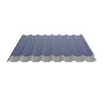 Damwandplaat 20/1100 | Dak | Anti-Drup 700 g/m² | Staal 0,50 mm | 25 µm Polyester | 5010 - Gentiaanblauw #5