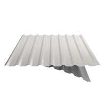 Damwandplaat 20/1100 | Dak | Anti-Drup 700 g/m² Staal 0,63 mm | 25 µm Polyester | 9010 - Zuiverwit Damwandplaat 20/1100 | Dak | Anti-Drup 700 g/m² | Staal 0,63 mm | 25 µm Polyester | 9010 - Zuiverwit #6