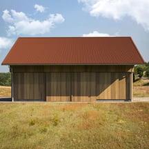 Damwandplaat 20/1100 | Dak | Anti-Drup 700 g/m² | Staal 0,50 mm | 35 µm Mattpolyester | 75 - Terracotta #3