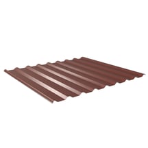 Damwandplaat 20/1100 | Dak | Anti-Drup 700 g/m² Staal 0,50 mm | 60 µm Puramid | 8012 - Roodbruin Damwandplaat 20/1100 | Dak | Anti-Drup 700 g/m² | Staal 0,50 mm | 60 µm Puramid | 8012 - Roodbruin #1