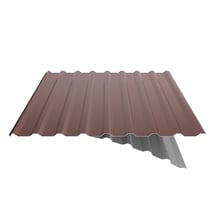 Damwandplaat 20/1100 | Dak | Anti-Drup 700 g/m² Staal 0,50 mm | 60 µm Puramid | 8012 - Roodbruin Damwandplaat 20/1100 | Dak | Anti-Drup 700 g/m² | Staal 0,50 mm | 60 µm Puramid | 8012 - Roodbruin #6