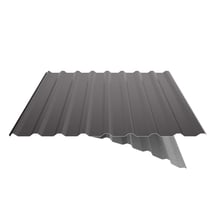 Damwandplaat 20/1100 | Dak | Anti-Drup 700 g/m² | Staal 0,50 mm | 60 µm Puramid | 8017 - Chocoladebruin #6