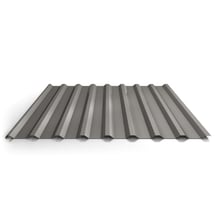 Damwandplaat 20/1100 | Dak | Staal 0,50 mm | 25 µm Polyester | 9007 - Grijs aluminiumkleurig #1
