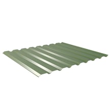 Damwandplaat 20/1100 | Gevel Staal 0,50 mm | 25 µm Polyester | 6011 - Resedagroen Damwandplaat 20/1100 | Gevel | Staal 0,50 mm | 25 µm Polyester | 6011 - Resedagroen #1