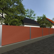 Damwandplaat 20/1100 | Gevel Staal 0,50 mm | 25 µm Polyester | 8004 - Koperbruin Damwandplaat 20/1100 | Gevel | Staal 0,50 mm | 25 µm Polyester | 8004 - Koperbruin #4