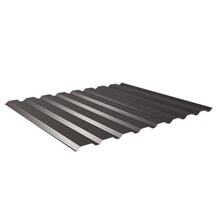 Damwandplaat 20/1100 | Gevel Staal 0,50 mm | 60 µm Puramid | 8017 - Chocoladebruin Damwandplaat 20/1100 | Gevel | Staal 0,50 mm | 60 µm Puramid | 8017 - Chocoladebruin #1