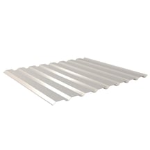 Damwandplaat 20/1100 | Gevel Staal 0,75 mm | 60 µm Puramid | 9002 - Grijswit Damwandplaat 20/1100 | Gevel | Staal 0,75 mm | 60 µm Puramid | 9002 - Grijswit #1