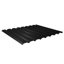 Damwandplaat 20/1100 | Gevel Staal 0,50 mm | 80 µm Shimoco | 9005 - Gitzwart Damwandplaat 20/1100 | Gevel | Staal 0,50 mm | 80 µm Shimoco | 9005 - Gitzwart #1
