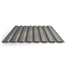 Damwandplaat 20/1100 | Gevel | Aluminium 0,70 mm | 25 µm Polyester | 9007 - Grijs aluminiumkleurig #1