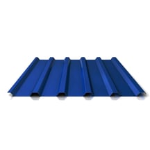 Damwandplaat 35/207 | Dak | Anti-Drup 1000 g/m² | Staal 0,50 mm | 25 µm Polyester | 5010 - Gentiaanblauw #1