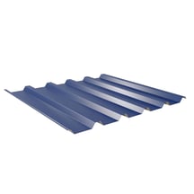 Damwandplaat 35/207 | Dak | Anti-Drup 1000 g/m² Staal 0,50 mm | 25 µm Polyester | 5010 - Gentiaanblauw Damwandplaat 35/207 | Dak | Anti-Drup 1000 g/m² | Staal 0,50 mm | 25 µm Polyester | 5010 - Gentiaanblauw #1