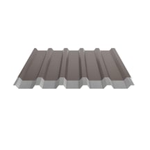Damwandplaat 35/207 | Dak | Anti-Drup 1000 g/m² Staal 0,50 mm | 25 µm Polyester | 8011 - Notenbruin Damwandplaat 35/207 | Dak | Anti-Drup 1000 g/m² | Staal 0,50 mm | 25 µm Polyester | 8011 - Notenbruin #5