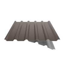 Damwandplaat 35/207 | Dak | Anti-Drup 1000 g/m² Staal 0,50 mm | 25 µm Polyester | 8011 - Notenbruin Damwandplaat 35/207 | Dak | Anti-Drup 1000 g/m² | Staal 0,50 mm | 25 µm Polyester | 8011 - Notenbruin #6