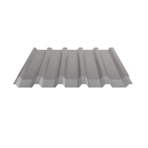Damwandplaat 35/207 | Dak | Anti-Drup 1000 g/m² | Staal 0,50 mm | 25 µm Polyester | 9007 - Grijs aluminiumkleuri #4