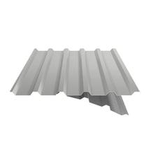 Damwandplaat 35/207 | Dak | Anti-Drup 1000 g/m² | Staal 0,63 mm | 25 µm Polyester | 9006 - Zilver-Metallic #6