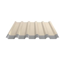 Damwandplaat 35/207 | Dak | Anti-Drup 1000 g/m² Staal 0,75 mm | 25 µm Polyester | 1015 - Licht ivoorkleuri Damwandplaat 35/207 | Dak | Anti-Drup 1000 g/m² | Staal 0,75 mm | 25 µm Polyester | 1015 - Licht ivoorkleuri #5
