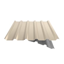 Damwandplaat 35/207 | Dak | Anti-Drup 1000 g/m² Staal 0,75 mm | 25 µm Polyester | 1015 - Licht ivoorkleuri Damwandplaat 35/207 | Dak | Anti-Drup 1000 g/m² | Staal 0,75 mm | 25 µm Polyester | 1015 - Licht ivoorkleuri #6