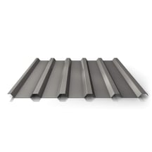 Damwandplaat 35/207 | Dak | Anti-Drup 1000 g/m² | Aluminium 0,70 mm | 25 µm Polyester | 9007 - Grijs aluminiumkleurig #1