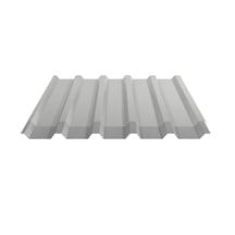 Damwandplaat 35/207 | Dak | Anti-Drup 700 g/m² | Actieplaat | Staal 0,75 mm | 25 µm Polyester | 9006 - Zilver-Metallic #5