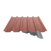 Damwandplaat 35/207 | Dak | Anti-Drup 700 g/m² | Restpartij Staal 0,40 mm | 25 µm Polyester | 8004 - Koperbruin Damwandplaat 35/207 | Dak | Anti-Drup 700 g/m² | Restpartij | Staal 0,40 mm | 25 µm Polyester | 8004 - Koperbruin #6