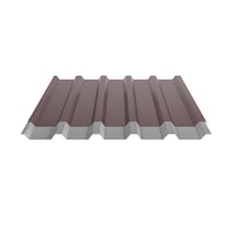 Damwandplaat 35/207 | Dak | Anti-Drup 700 g/m² Staal 0,50 mm | 25 µm Polyester | 3005 - Wijnrood Damwandplaat 35/207 | Dak | Anti-Drup 700 g/m² | Staal 0,50 mm | 25 µm Polyester | 3005 - Wijnrood #5