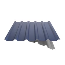 Damwandplaat 35/207 | Dak | Anti-Drup 700 g/m² | Staal 0,50 mm | 25 µm Polyester | 5010 - Gentiaanblauw #6