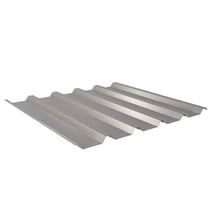 Damwandplaat 35/207 | Dak | Anti-Drup 700 g/m² | Aluminium 0,70 mm | 25 µm Polyester | 9007 - Grijs aluminiumkleurig #1