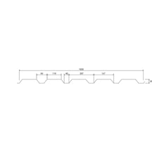 Damwandplaat 35/207 | Gevel | Restpartij | Staal 0,40 mm | 25 µm Polyester | 6020 - Chroomoxydegroen #6