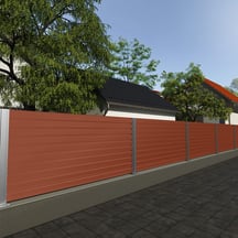 Damwandplaat 35/207 | Gevel | Restpartij Staal 0,40 mm | 25 µm Polyester | 8004 - Koperbruin Damwandplaat 35/207 | Gevel | Restpartij | Staal 0,40 mm | 25 µm Polyester | 8004 - Koperbruin #4