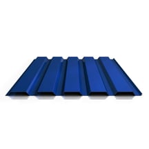 Damwandplaat 35/207 | Gevel | Staal 0,50 mm | 25 µm Polyester | 5010 - Gentiaanblauw #1