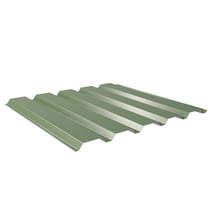 Damwandplaat 35/207 | Gevel Staal 0,50 mm | 25 µm Polyester | 6011 - Resedagroen Damwandplaat 35/207 | Gevel | Staal 0,50 mm | 25 µm Polyester | 6011 - Resedagroen #1