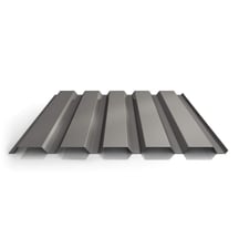 Damwandplaat 35/207 | Gevel | Staal 0,50 mm | 25 µm Polyester | 9007 - Grijs aluminiumkleurig #1