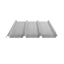 Damwandplaat 45/333 | Dak | Anti-Drup 1000 g/m² | Actieplaat | Staal 0,75 mm | 25 µm Polyester | 9006 - Zilver-Metallic #5