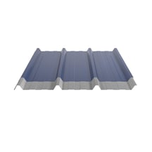 Damwandplaat 45/333 | Dak | Anti-Drup 1000 g/m² | Staal 0,50 mm | 25 µm Polyester | 5010 - Gentiaanblauw #5