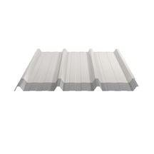Damwandplaat 45/333 | Dak | Anti-Drup 1000 g/m² Staal 0,50 mm | 25 µm Polyester | 9010 - Zuiverwit Damwandplaat 45/333 | Dak | Anti-Drup 1000 g/m² | Staal 0,50 mm | 25 µm Polyester | 9010 - Zuiverwit #5