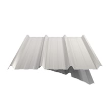 Damwandplaat 45/333 | Dak | Anti-Drup 1000 g/m² Staal 0,50 mm | 25 µm Polyester | 9010 - Zuiverwit Damwandplaat 45/333 | Dak | Anti-Drup 1000 g/m² | Staal 0,50 mm | 25 µm Polyester | 9010 - Zuiverwit #6
