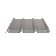Damwandplaat 45/333 | Dak | Anti-Drup 1000 g/m² | Staal 0,50 mm | 25 µm Polyester | 9007 - Grijs aluminiumkleuri #5