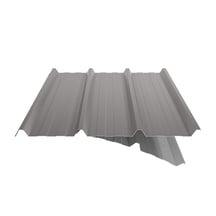 Damwandplaat 45/333 | Dak | Anti-Drup 1000 g/m² | Staal 0,50 mm | 25 µm Polyester | 9007 - Grijs aluminiumkleuri #5