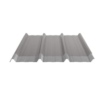 Damwandplaat 45/333 | Dak | Anti-Drup 1000 g/m² | Staal 0,50 mm | 25 µm Polyester | 9007 - Grijs aluminiumkleurig #4