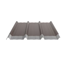 Damwandplaat 45/333 | Dak | Anti-Drup 1000 g/m² Staal 0,75 mm | 25 µm Polyester | 8011 - Notenbruin Damwandplaat 45/333 | Dak | Anti-Drup 1000 g/m² | Staal 0,75 mm | 25 µm Polyester | 8011 - Notenbruin #5