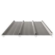 Damwandplaat 45/333 | Dak | Anti-Drup 1000 g/m² | Aluminium 0,70 mm | 25 µm Polyester | 9007 - Grijs aluminiumkleurig #1