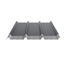 Damwandplaat 45/333 | Dak | Anti-Drup 2400 g/m² | Restpartij Staal 0,40 mm | 25 µm Polyester | 7016 - Antracietgrijs Damwandplaat 45/333 | Dak | Anti-Drup 2400 g/m² | Restpartij | Staal 0,40 mm | 25 µm Polyester | 7016 - Antracietgrijs #5