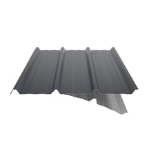 Damwandplaat 45/333 | Dak | Anti-Drup 2400 g/m² | Restpartij Staal 0,40 mm | 25 µm Polyester | 7016 - Antracietgrijs Damwandplaat 45/333 | Dak | Anti-Drup 2400 g/m² | Restpartij | Staal 0,40 mm | 25 µm Polyester | 7016 - Antracietgrijs #6