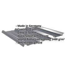 Damwandplaat 45/333 | Dak | Anti-Drup 2400 g/m² | Aluminium 0,70 mm | 25 µm Polyester | 7016 - Antracietgrijs #2